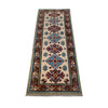 Hand Knotted Kazak Runner 1' 9 x 5' 7 (ft) - No. G25243