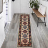 Hand Knotted Kazak Runner 1' 9 x 5' 7 (ft) - No. G25243