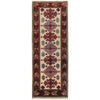 Ivory Kazak Runner 2' 0 x 5' 6 (ft) - No. G25244