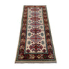 Ivory Kazak Runner 2' 0 x 5' 6 (ft) - No. G25244