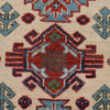 Ivory Kazak Runner 2' 0 x 5' 6 (ft) - No. G25244