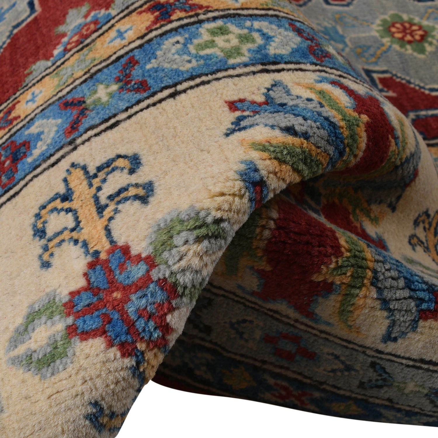 Red Color Kazak Rug 8' 2 x 9' 6 (ft) - No. G25246