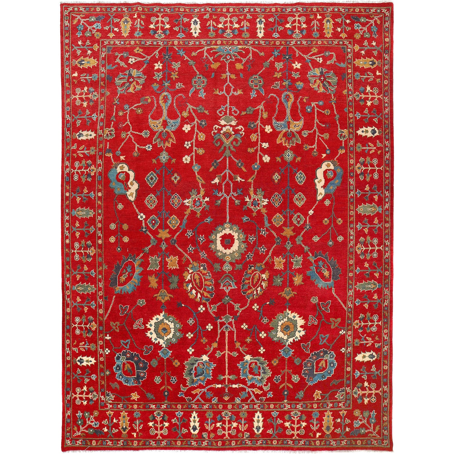 Oriental Kazak Rug 8' 8 x 11' 9 (ft) - No. G25247