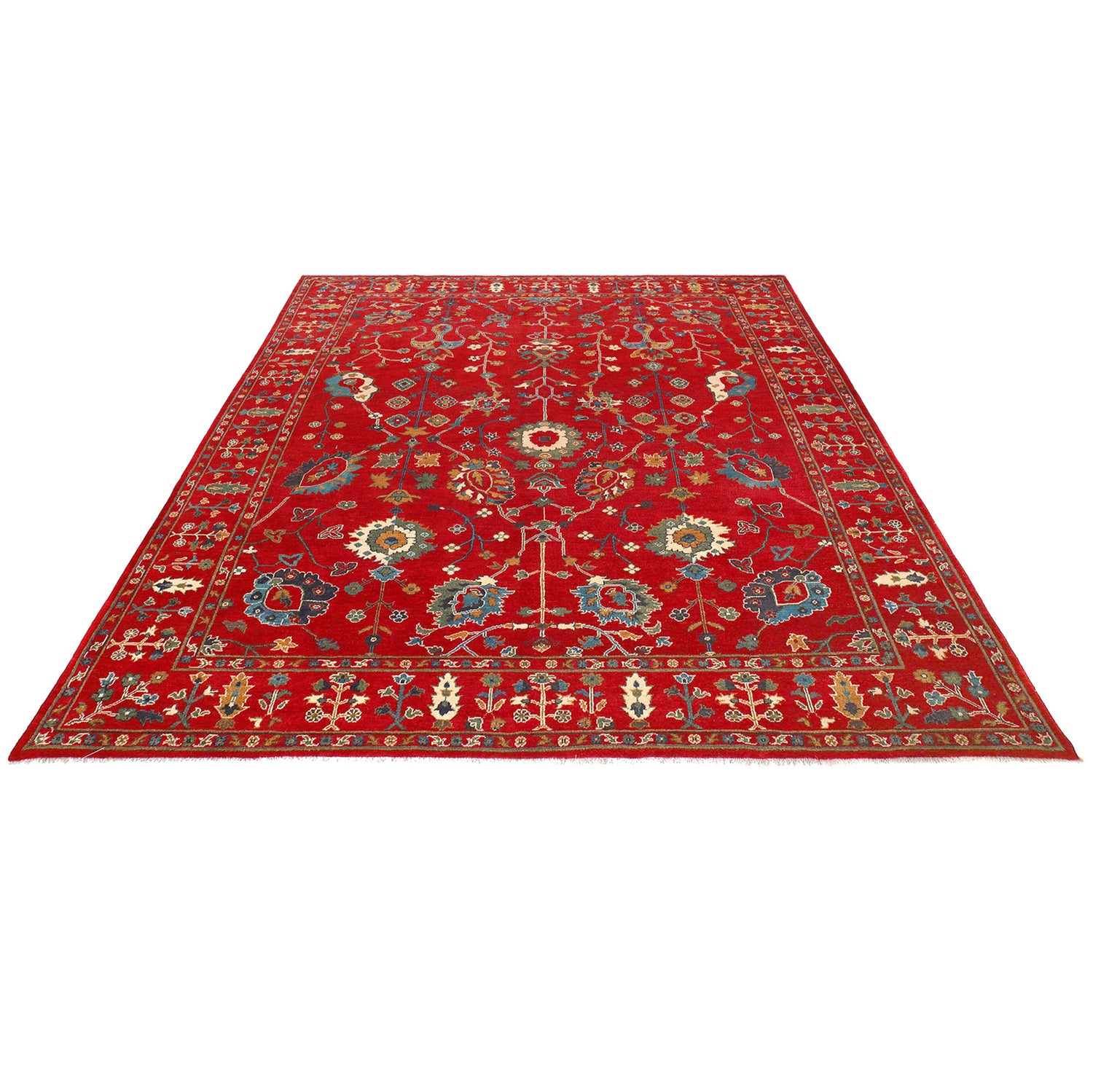 Oriental Kazak Rug 8' 8 x 11' 9 (ft) - No. G25247