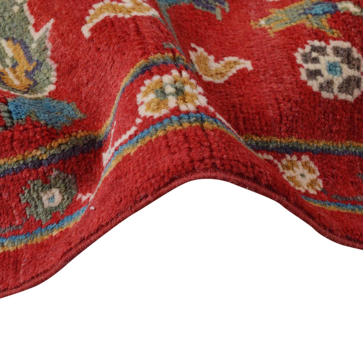 Oriental Kazak Rug 8' 8 x 11' 9 (ft) - No. G25247