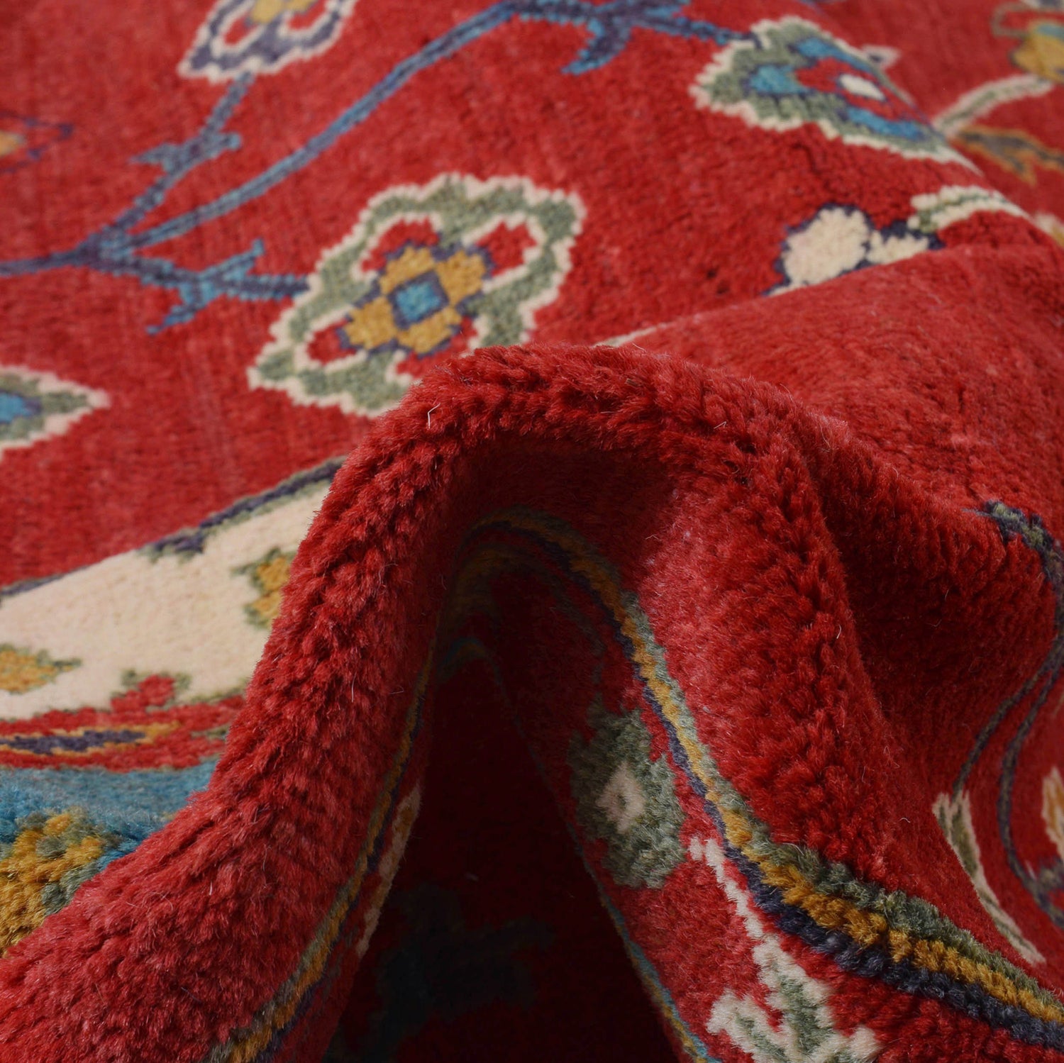 Oriental Kazak Rug 8' 8 x 11' 9 (ft) - No. G25247