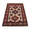 Hand Knotted Kazak Rug 3' 2 x 4' 9 (ft) - No. G25248