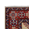 Hand Knotted Kazak Rug 3' 2 x 4' 9 (ft) - No. G25248