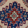 Hand Knotted Kazak Rug 3' 2 x 4' 9 (ft) - No. G25248