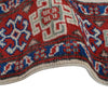 Hand Knotted Kazak Rug 3' 2 x 4' 9 (ft) - No. G25248