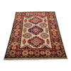 Hand Knotted Kazak Rug 2' 8 x 3' 9 (ft) - No. G25249