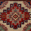 Hand Knotted Kazak Rug 2' 8 x 3' 9 (ft) - No. G25249