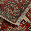 Hand Knotted Kazak Rug 2' 8 x 3' 9 (ft) - No. G25249