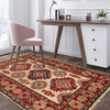 Hand Knotted Kazak Rug 2' 8 x 3' 9 (ft) - No. G25249