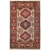 Oriental Kazak Rug 2' 6 x 4' 1 (ft) - No. G25250