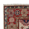 Oriental Kazak Rug 2' 6 x 4' 1 (ft) - No. G25250