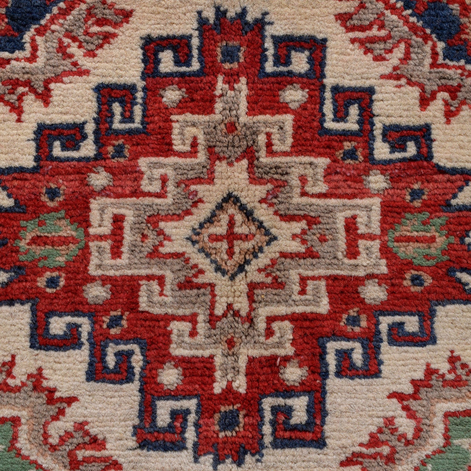 Oriental Kazak Rug 2' 6 x 4' 1 (ft) - No. G25250