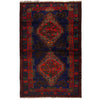 Hand Knotted Baluchi Rug 4' 2 x 6' 5 (ft) - No. G25252