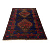 Hand Knotted Baluchi Rug 4' 2 x 6' 5 (ft) - No. G25252