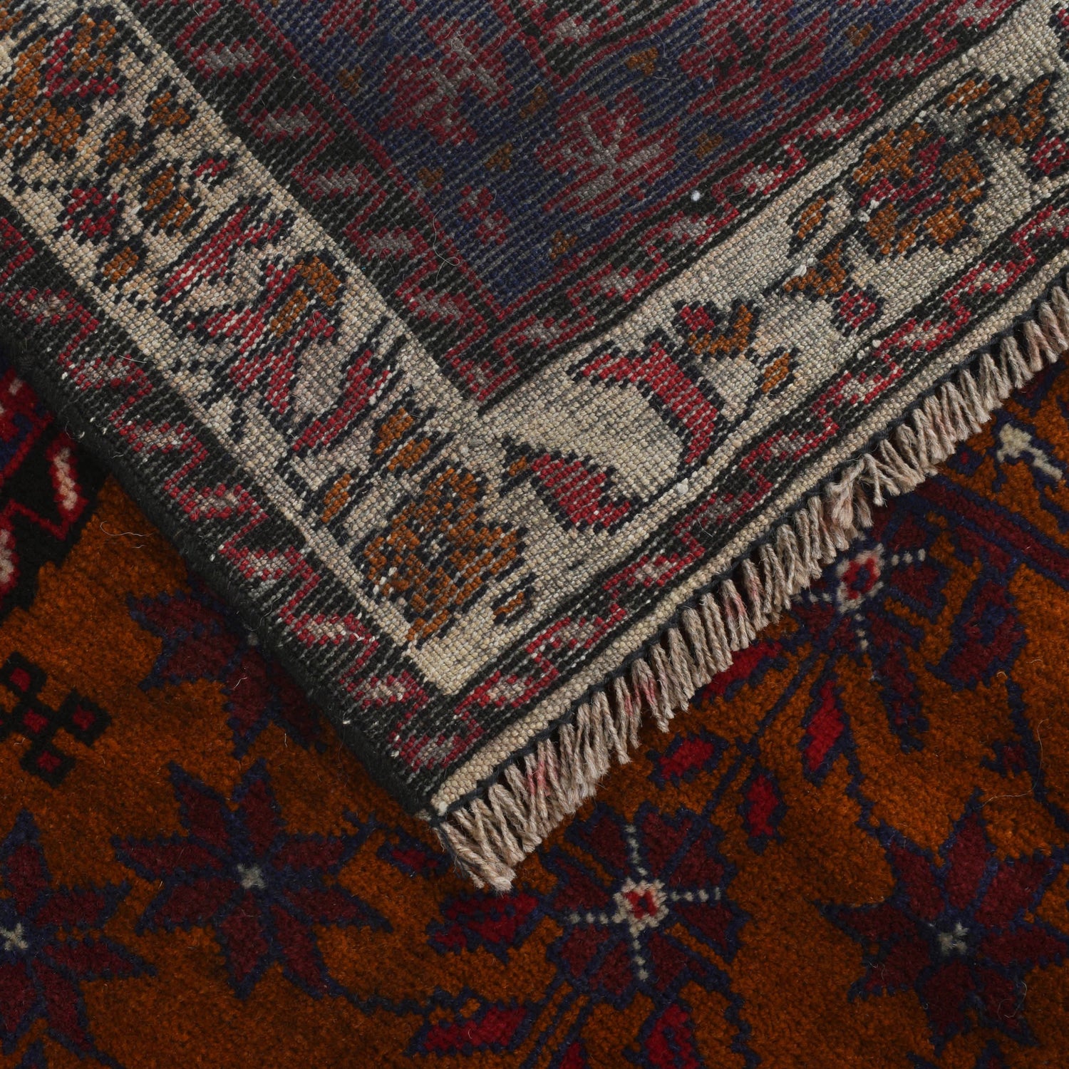 Prayer Rug Basic Brown Brown Color Hand Knotted Prayer Rug 3 x 5 Rug For Sale