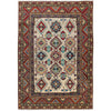 Hand Knotted Kazak Rug 4' 9 x 7' 1 (ft) - No. G25256