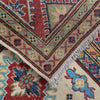 Hand Knotted Kazak Rug 4' 9 x 7' 1 (ft) - No. G25256