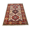 Ivory Color Kazak Rug 2' 7 x 4' 1 (ft) - No. G25257