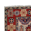 Ivory Color Kazak Rug 2' 7 x 4' 1 (ft) - No. G25257