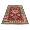 Red Color Kazak Rug 4' 9 x 7' 0 (ft) - No. G25258