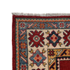 Red Color Kazak Rug 4' 9 x 7' 0 (ft) - No. G25258