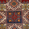 Red Color Kazak Rug 4' 9 x 7' 0 (ft) - No. G25258