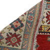 Red Color Kazak Rug 4' 9 x 7' 0 (ft) - No. G25258