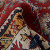 Red Color Kazak Rug 4' 9 x 7' 0 (ft) - No. G25258