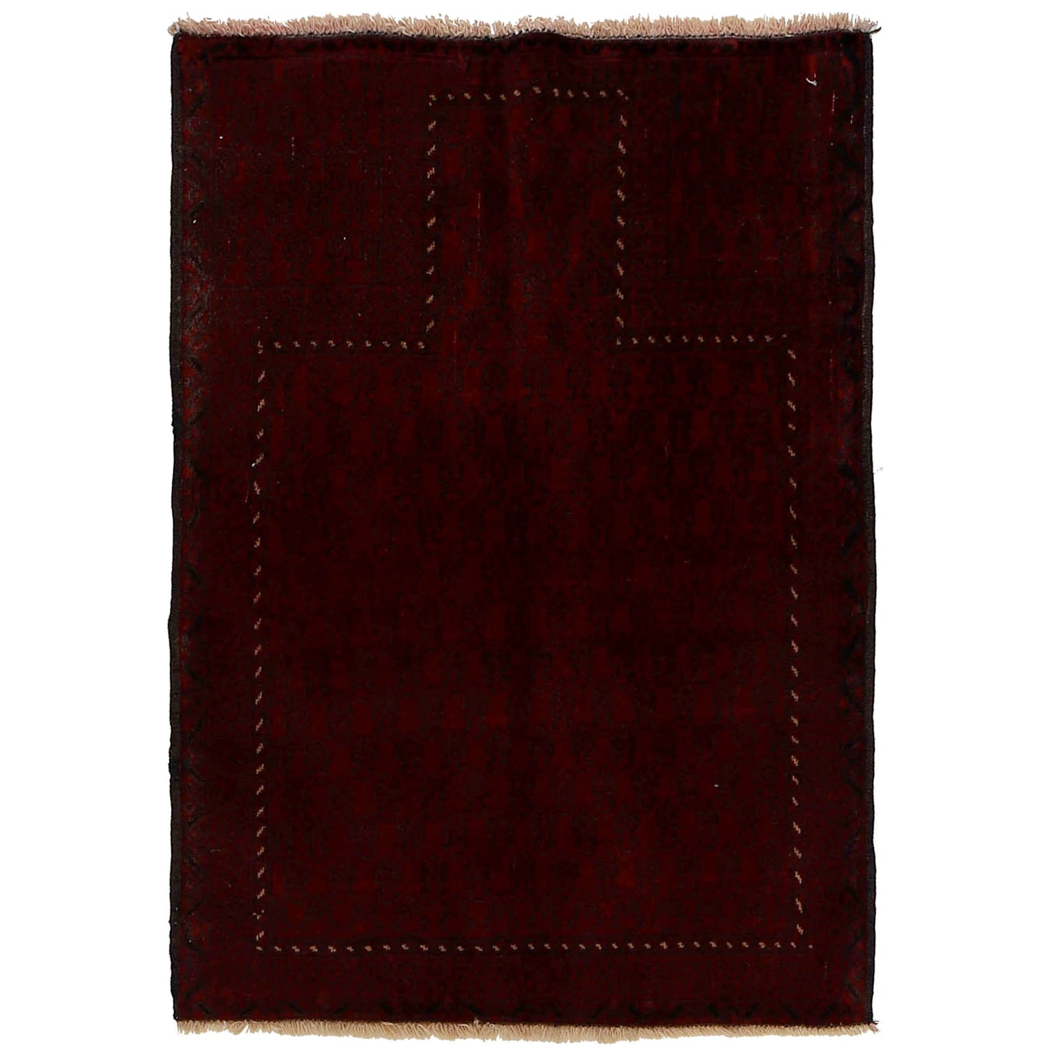 Prayer Rug 2' 7 x 3' 8 (ft) - No. G25269