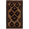 Hand Knotted Baluchi Rug 2' 7 x 4' 7 (ft) - G25270