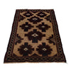 Hand Knotted Baluchi Rug 2' 7 x 4' 7 (ft) - G25270