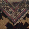 Hand Knotted Baluchi Rug 2' 7 x 4' 7 (ft) - G25270