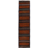 Flat Weave Kilim Runner 2' 4" x 11' 1" (ft) - No. G25271