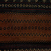 Flat Weave Kilim Runner 2' 4" x 11' 1" (ft) - No. G25271