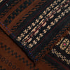 Flat Weave Kilim Runner 2' 4" x 11' 1" (ft) - No. G25271