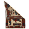 Hand Knotted War Rug 2' 0 x 2' 9 (ft) - No. G25300