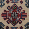 Ivory Color Kazak Runner 1' 9 x 5' 8 (ft) - No. G25315