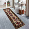 Ivory Color Kazak Runner 1' 9 x 5' 8 (ft) - No. G25315