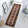 Hand Knotted Kazak Runner 2' 0 x 5' 8 (ft) - No. G25316