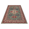 Green Color Kazak Rug 6' 4 x 9' 8 (ft) - No. G25353