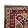 Green Color Kazak Rug 6' 4 x 9' 8 (ft) - No. G25353