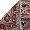 Green Color Kazak Rug 6' 4 x 9' 8 (ft) - No. G25353