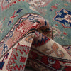 Green Color Kazak Rug 6' 4 x 9' 8 (ft) - No. G25353