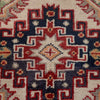 Oriental Kazak Rug 2' 7 x 3' 8 (ft) - No. G25355