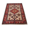 Oriental Kazak Rug 3' 2 x 4' 9 (ft) - No. G25358